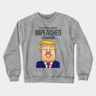 Political Puppet Crewneck Sweatshirt